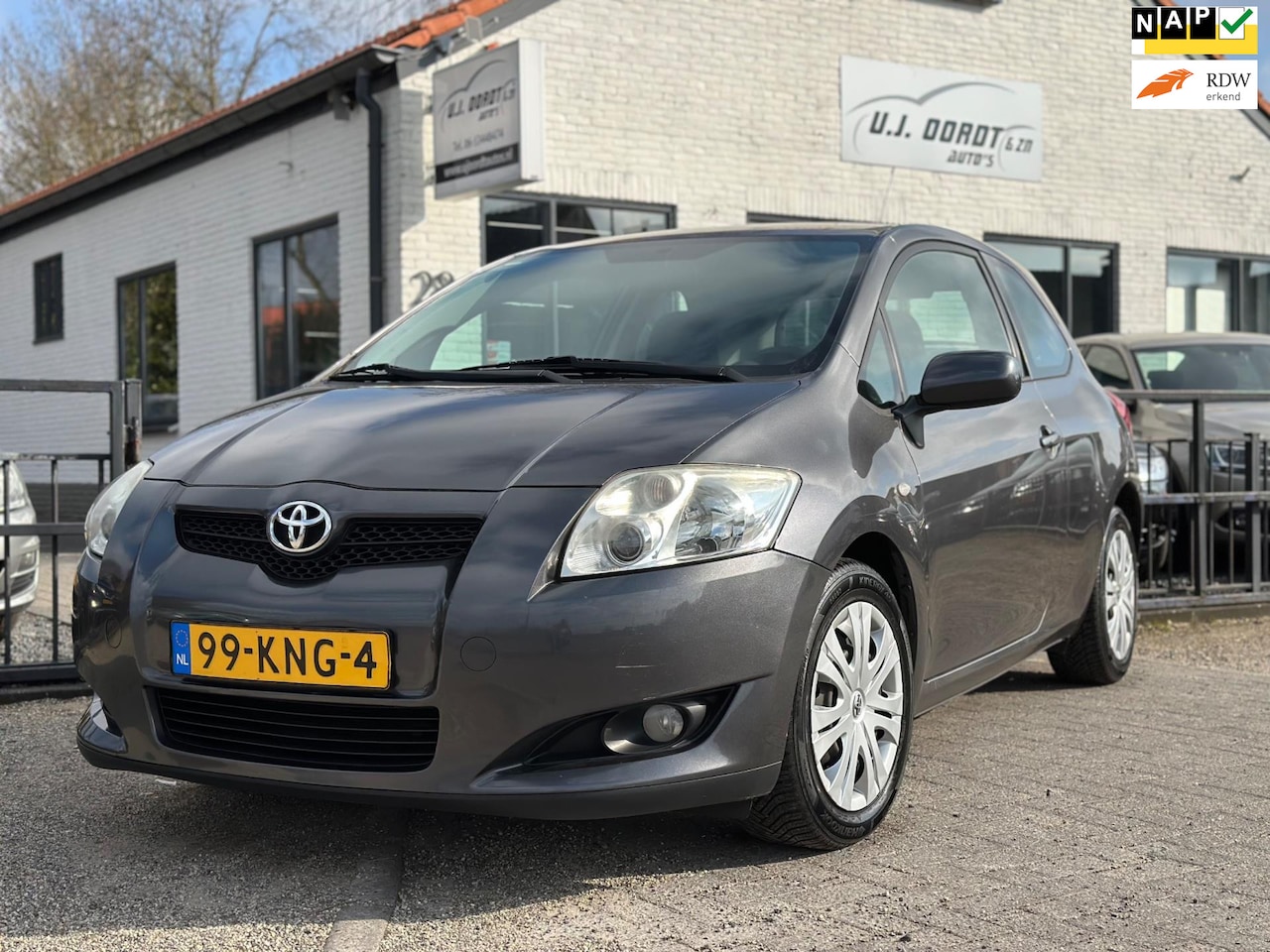 Toyota Auris - 1.3 Aspiration super nette auto ! - AutoWereld.nl