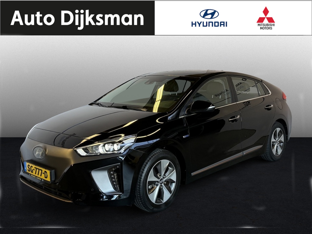 Hyundai IONIQ - Premium EV Meest luxe uitvoering - AutoWereld.nl