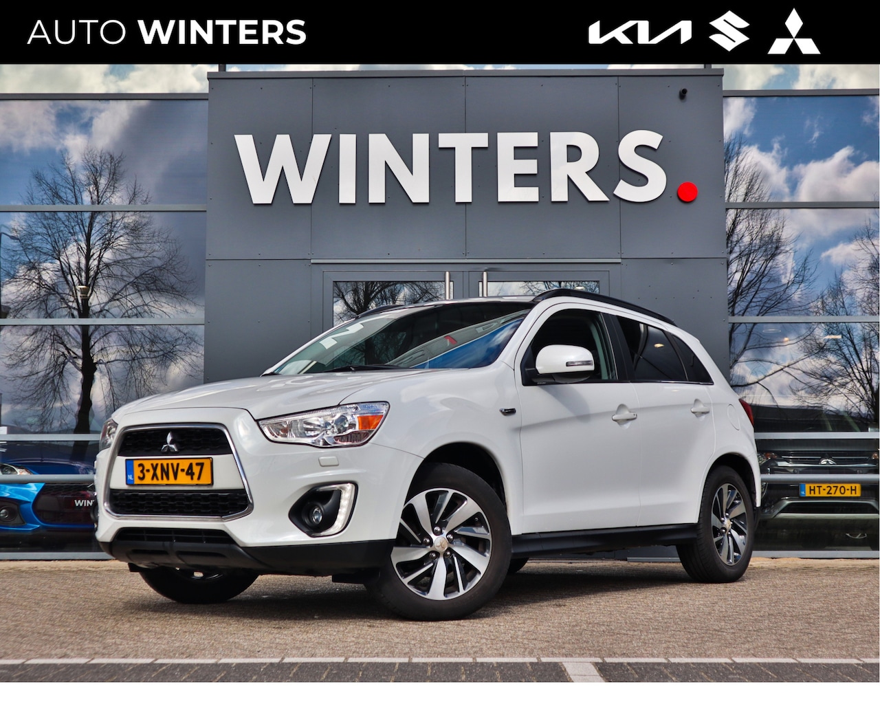 Mitsubishi ASX - 1.6 Cleartec Intense+ Navi+BT+Camera Cr.Control Pano-Dak Keyless Trekhaak Xenon Premium Au - AutoWereld.nl