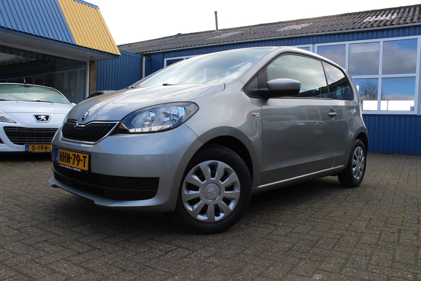 Skoda Citigo - 1.0i "Ambition" Cruise - AUX - Airco !!! - AutoWereld.nl