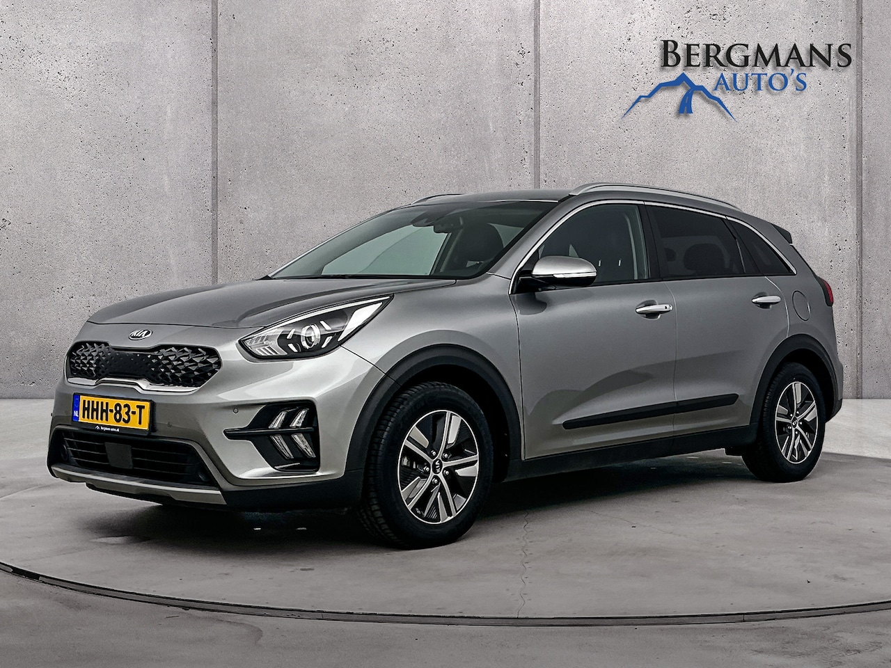 Kia Niro - 1.6 GDi Hybrid DynamicLine // 1e EIGENAAR // DEALER ONDERHOUDEN // - AutoWereld.nl