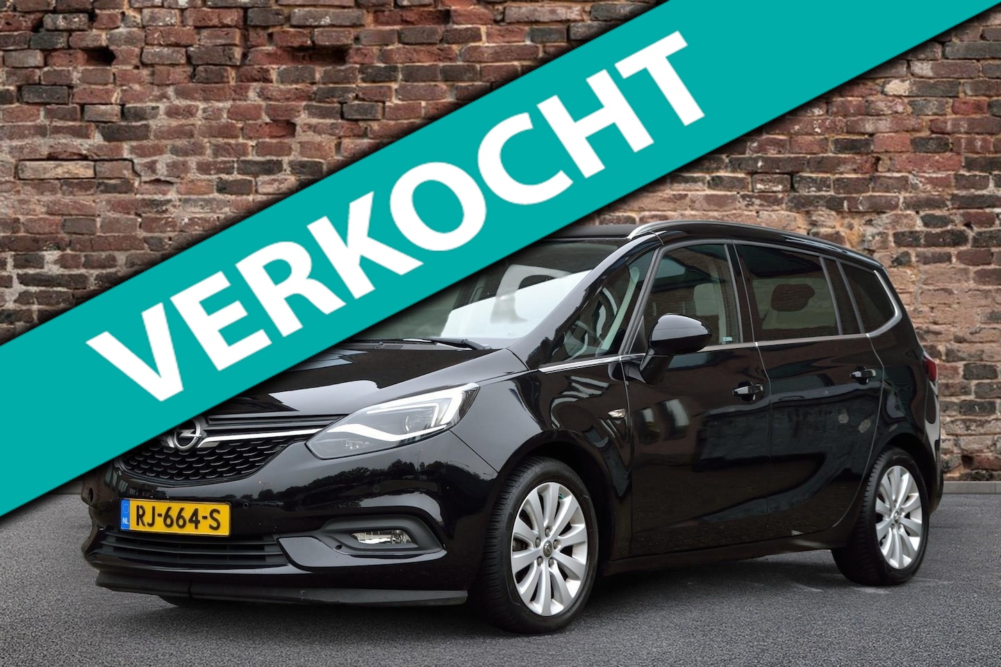 Opel Zafira - 1.4 Turbo Innovation 7-persoons 140PK | Navi | Clima | Camera - AutoWereld.nl