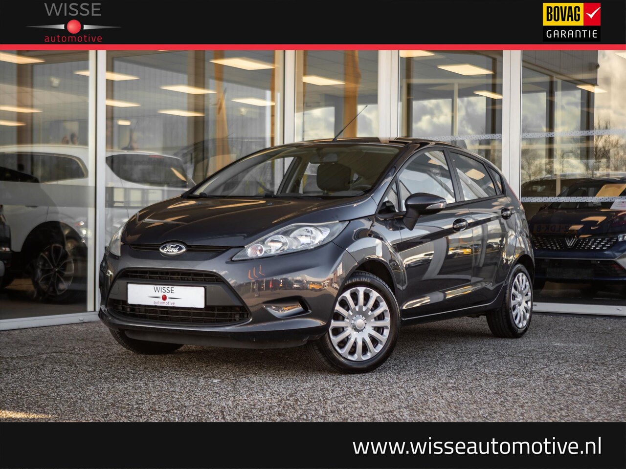 Ford Fiesta - 1.25 60pk 5D | Airco | Elek. Ramen en Spiegels - AutoWereld.nl