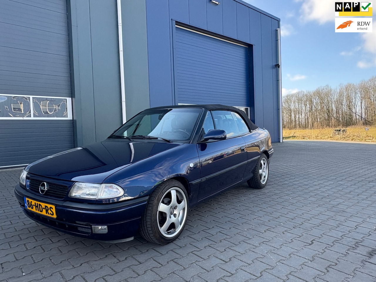 Opel Astra Cabriolet - 1.6i Comfort G.O.H - AutoWereld.nl