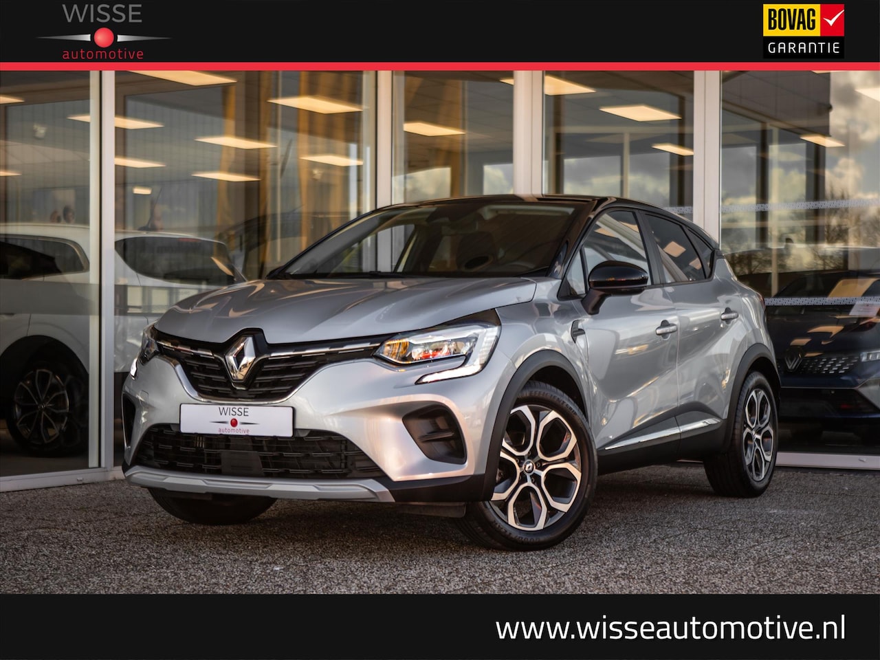 Renault Captur - 1.3 TCe 130pk Zen - Apple Carplay/Android Auto | Camera | Airco | Cruise Control - AutoWereld.nl