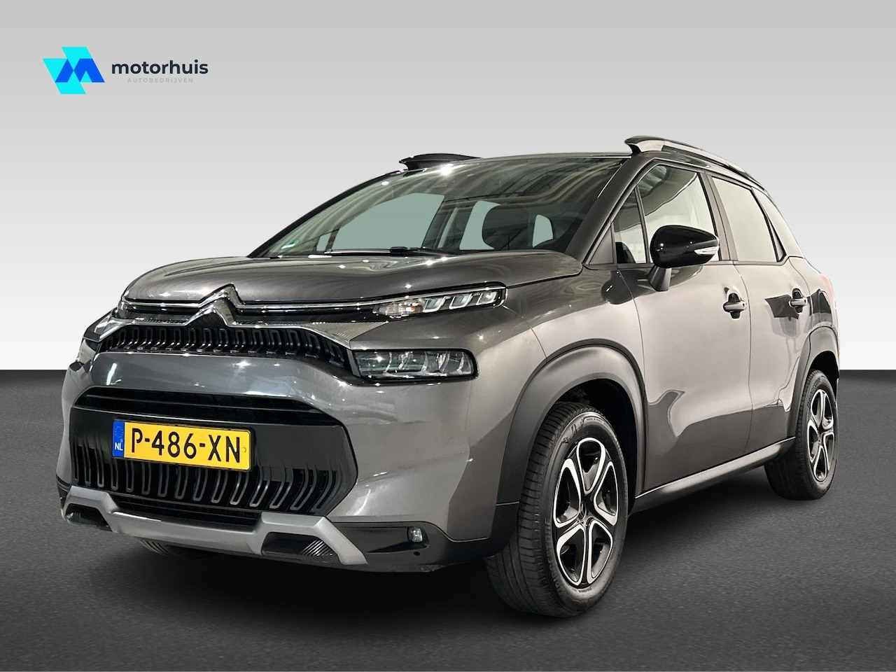 Citroën C3 Aircross - 1.2 PureTech 110pk Feel | NAVIGATIE - AutoWereld.nl