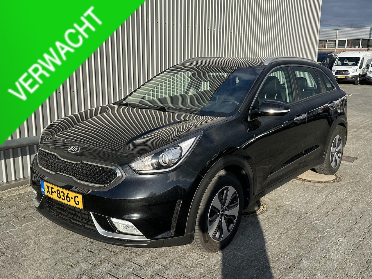 Kia Niro - 1.6 GDi Hybrid DynamicLine*ECC*NAVI*CRUISE* - AutoWereld.nl