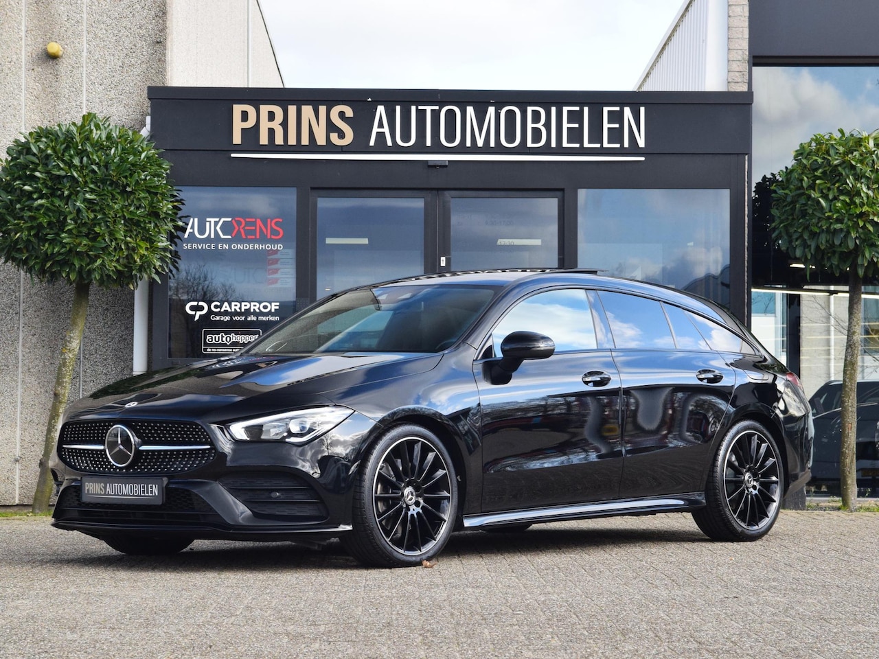 Mercedes-Benz CLA-klasse Shooting Brake - 250 4MATIC AMG PANO|SFEER|ADAPTIVE CRUISE - AutoWereld.nl