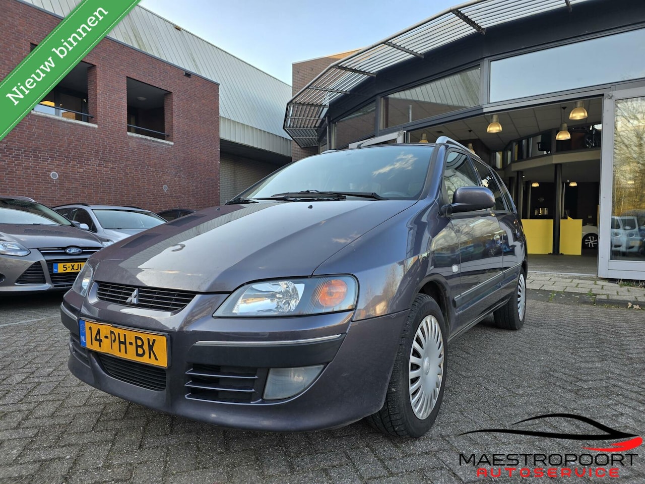 Mitsubishi Space Star - 1.6 Inform Silver Airco*Hoge instap - AutoWereld.nl