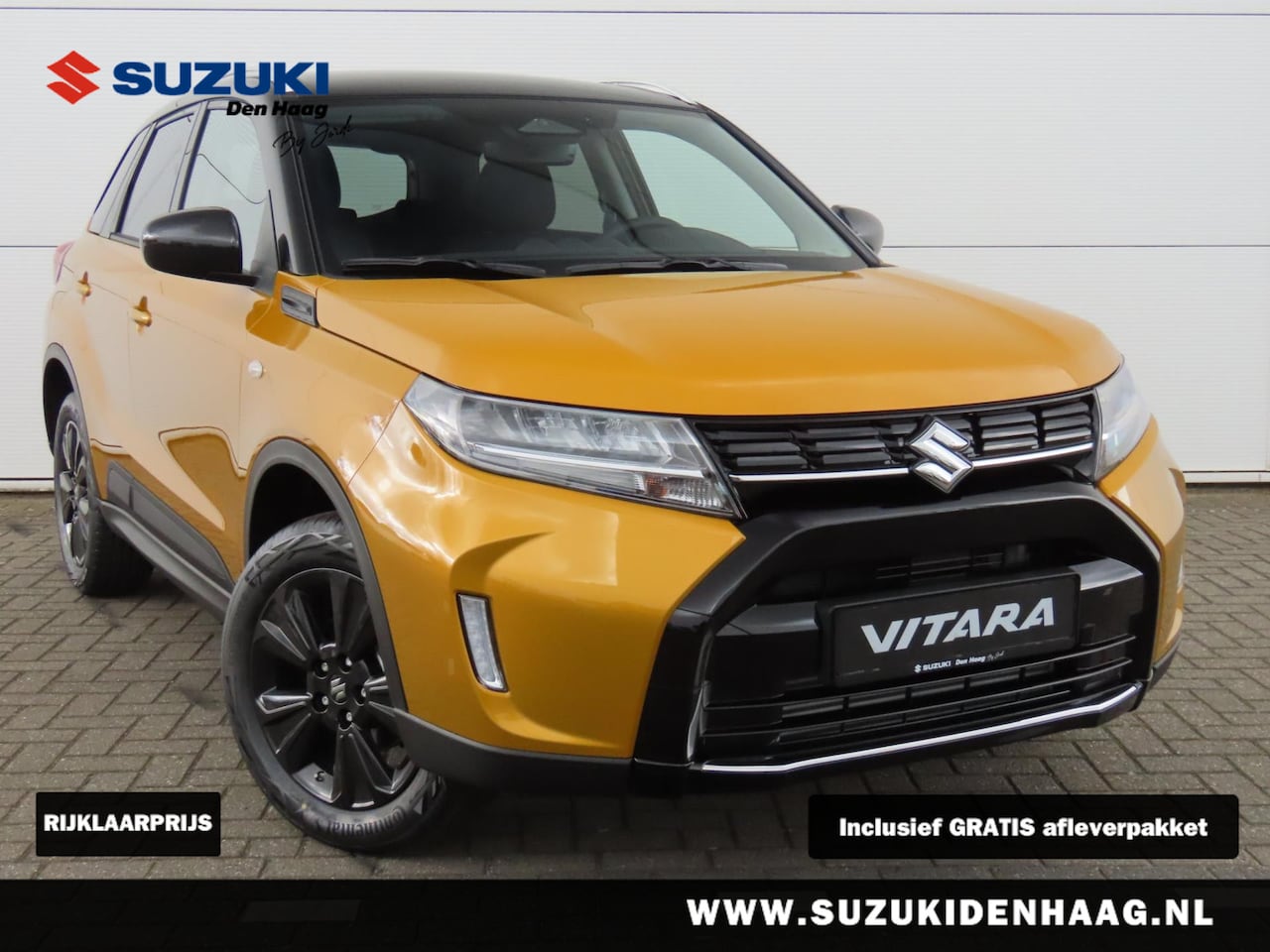 Suzuki Vitara - 1.4 Boosterjet Select Smart Hybrid Black Rhino Edition Direct Leverbaar, 6 Jaar garantie!! - AutoWereld.nl