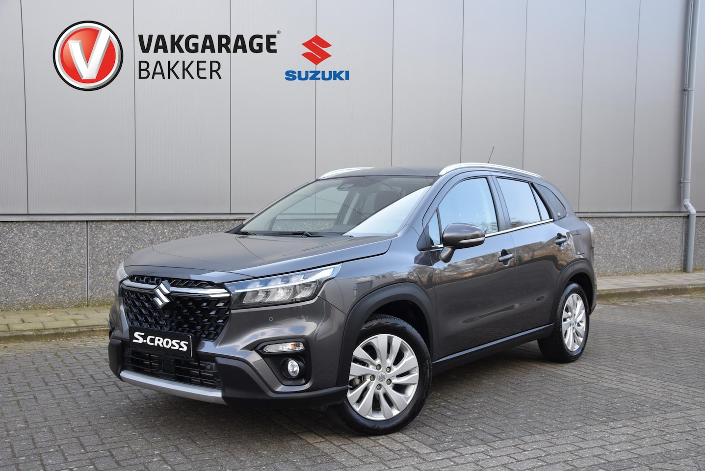 Suzuki S-Cross - 1.4 Boosterjet AllGrip Select Smart Hybrid 1.4 Boosterjet AllGrip Select Smart Hybrid - AutoWereld.nl