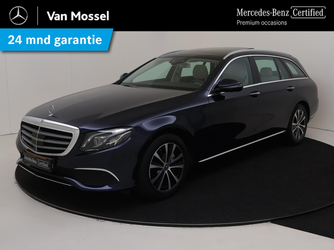 Mercedes-Benz E-klasse Estate - 300 Premium Plus /Panoramadak /Rijassistentiepakket /Burmester /Elek. Trekhaak /360 Camera - AutoWereld.nl