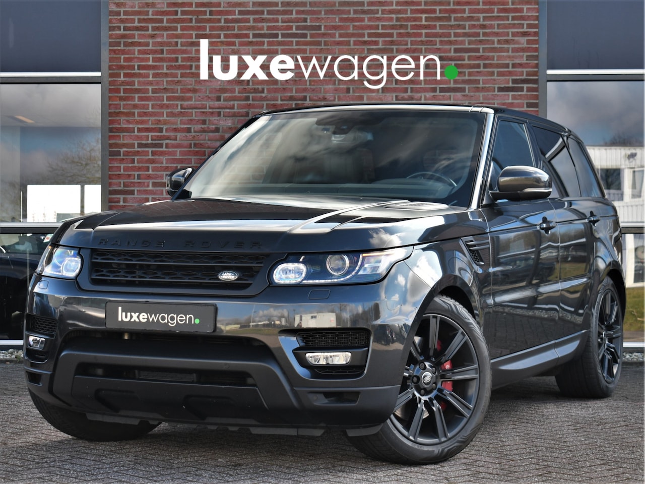 Land Rover Range Rover Sport - 5.0 V8 Supercharged HSE Pano Sportuitlaat Meridian - AutoWereld.nl