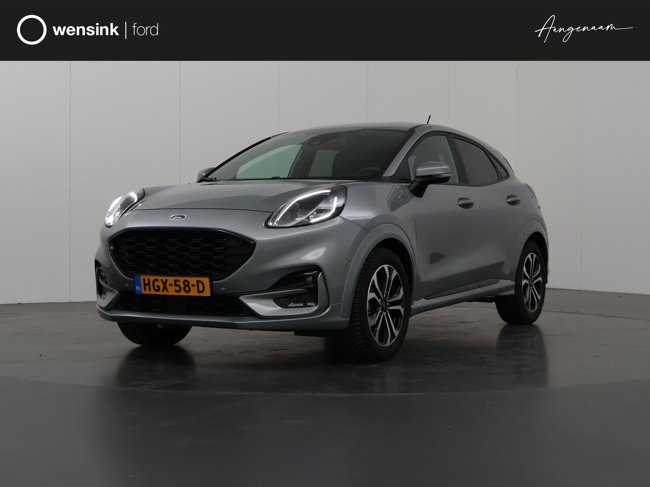 Ford Puma - 1.0 155PK EcoBoost ST-Line | Parkeercamera | Winterpakket | Cruise control Adaptief | Dode - AutoWereld.nl