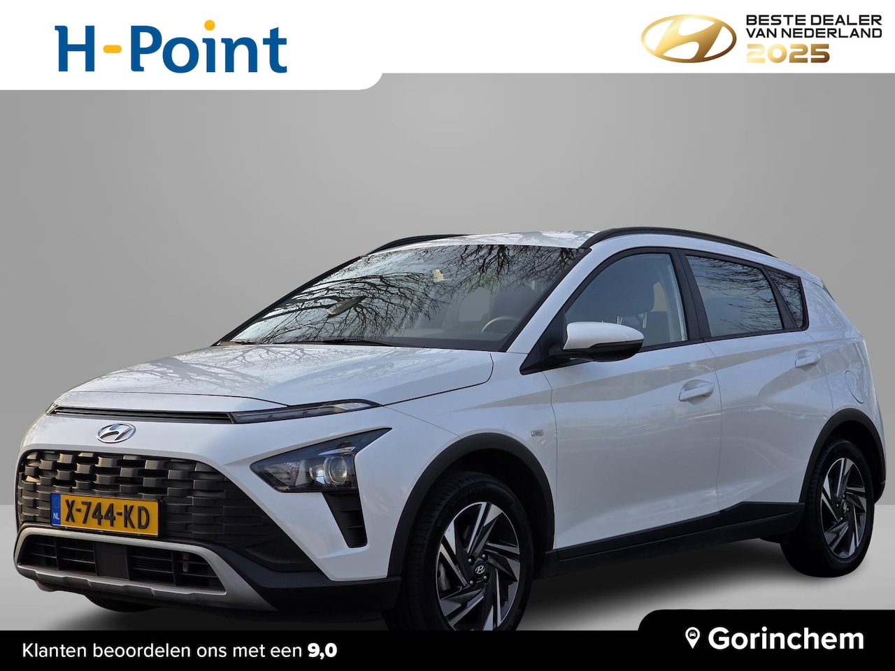 Hyundai Bayon - 5 drs 1.0 T-GDI 100PK Comfort | Trekhaak | Camera | Apple Carplay & Android Auto | 2-tone - AutoWereld.nl