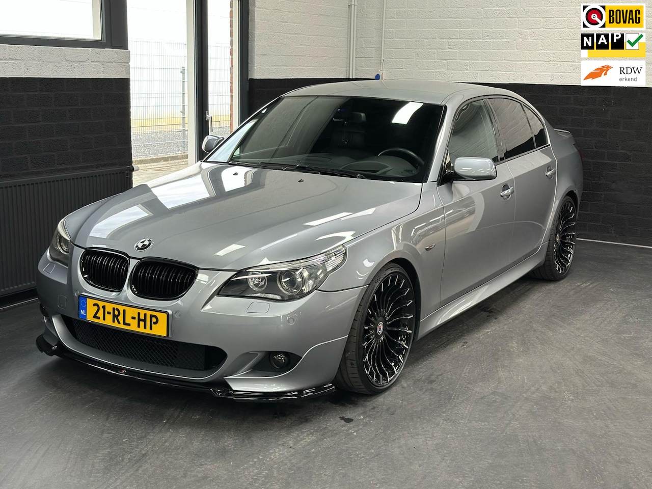 BMW 5-serie - 525i High Executive 525i High Executive, M-Sport pakket, Zeer veel opties, Compleet onderhoud, Topstaat, Young - AutoWereld.nl