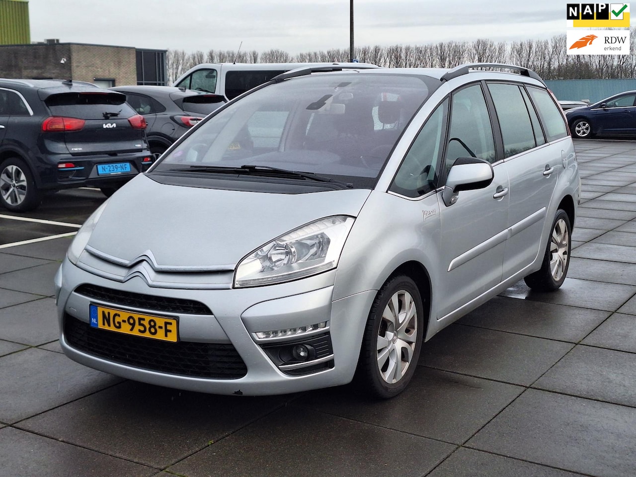 Citroën Grand C4 Picasso - €4850,- 1.6 THP 7p Automaat Trekhaak Airco - AutoWereld.nl