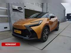 Toyota C-HR - 2.0 Hybrid 200 Première Edition Navi|Carplay|Leer|Panoramadak|Dodehoek|Elektrische a.klep|