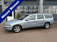 Volvo V70 - 2.4 T Geartr. C.L. Automaat, Clima, Trekhaak, Cv Inruil koopje