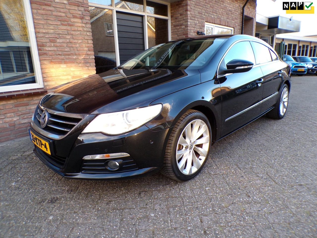 Volkswagen Passat CC - 3.6 V6 FSI 4Motion 4p. Automaat / Navi / Leder - AutoWereld.nl