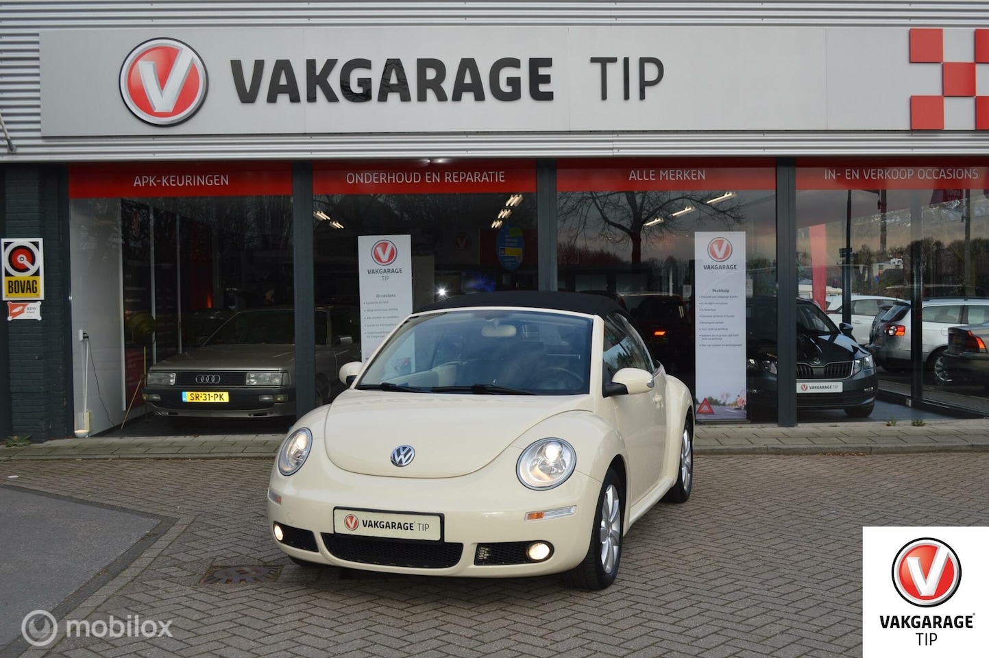 Volkswagen New Beetle Cabriolet - 2.0 Highline 2.0 Highline - AutoWereld.nl