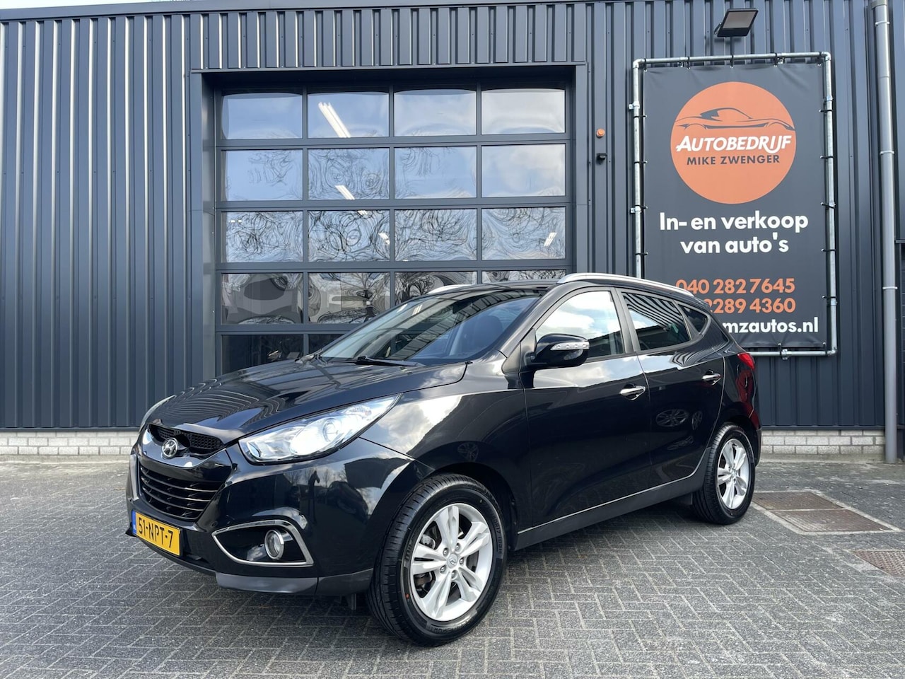 Hyundai ix35 - 2.0i Style 2.0i Style - AutoWereld.nl