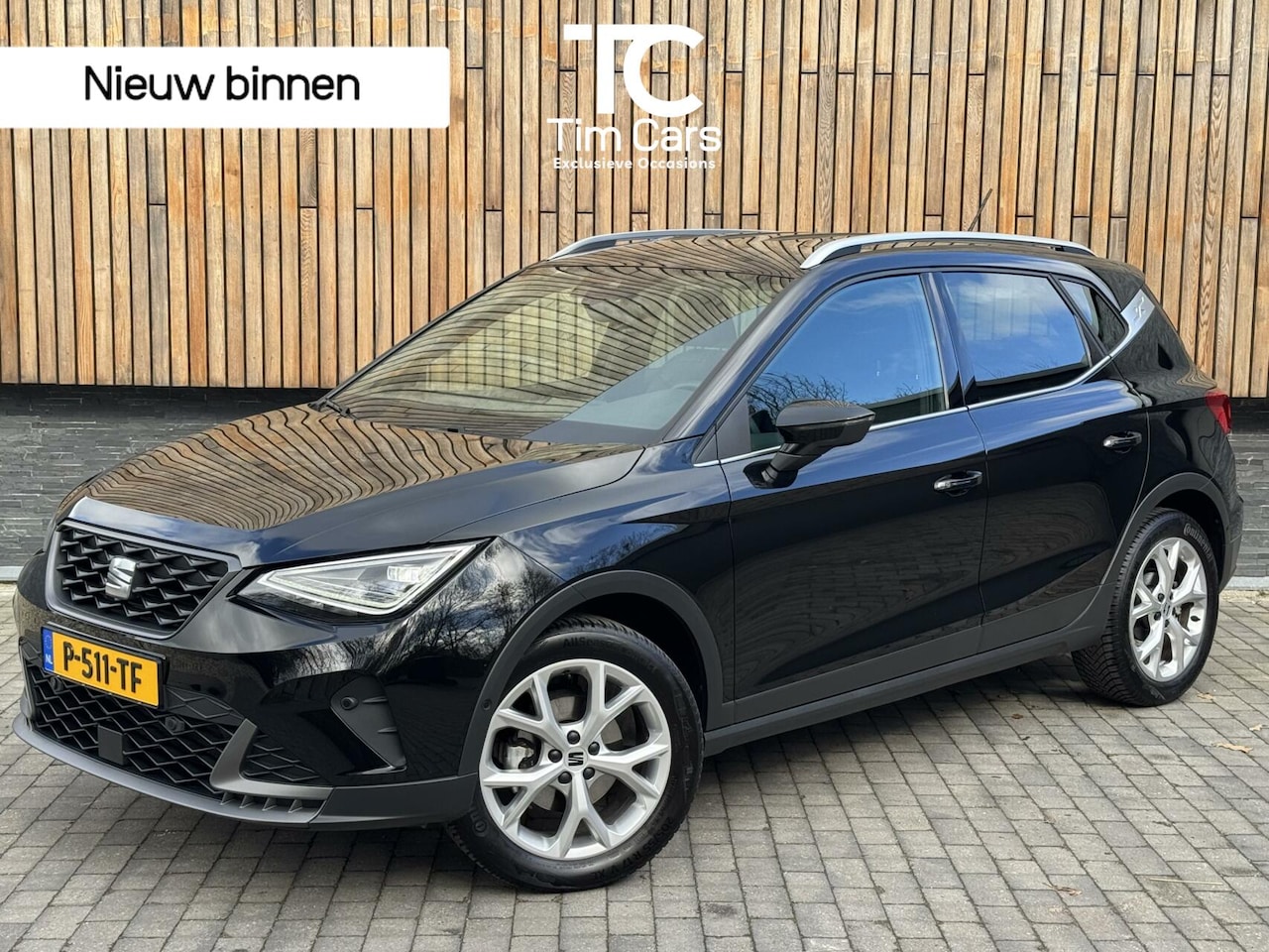 Seat Arona - 1.0 TSI FR Automaat | Apple CarPlay | Achteruitrijcamera | Full-LED | Cruise control adapt - AutoWereld.nl