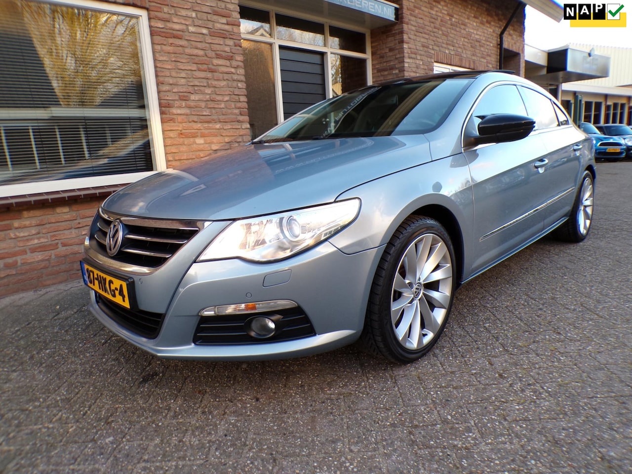 Volkswagen Passat CC - 3.6 V6 FSI 4Motion 4p. Automaat / Navi / Panoramadak - AutoWereld.nl