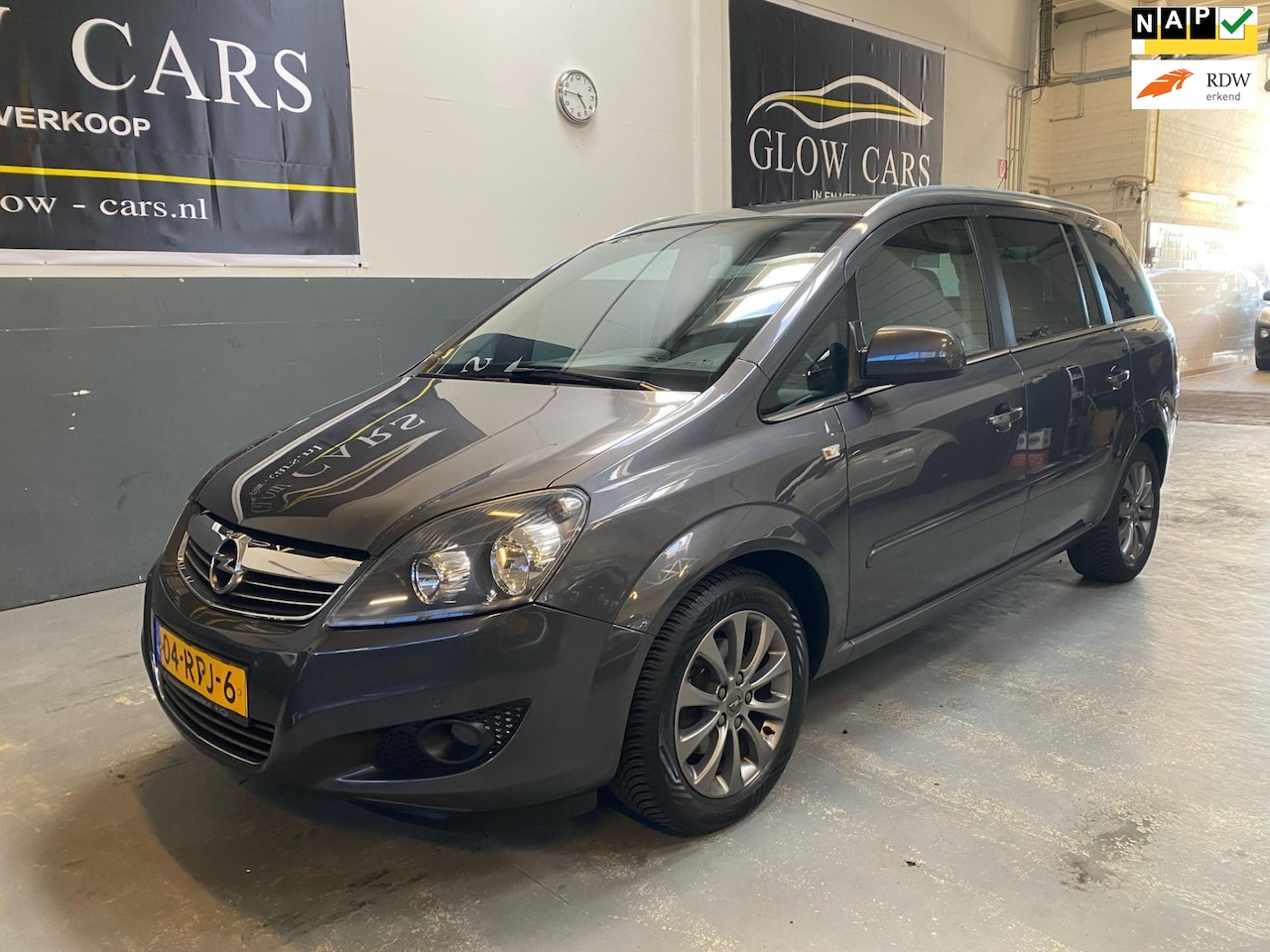 Opel Zafira - 1.8 Edition AIRCO|LMV|CRUISE|TREKHAAK|PDC| - AutoWereld.nl