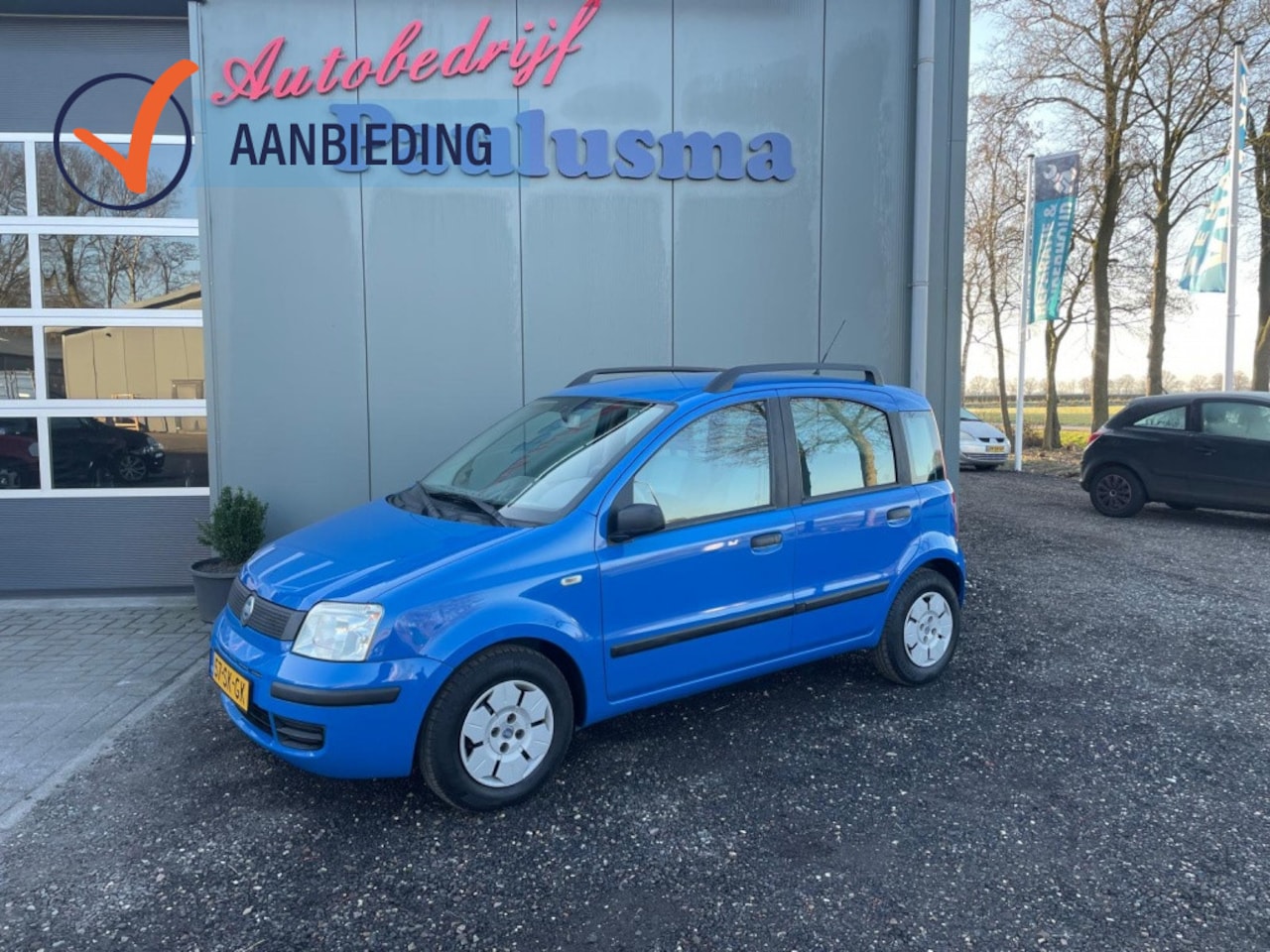 Fiat Panda - 1.1 Active inc garantie/nieuwe distributieriem - AutoWereld.nl