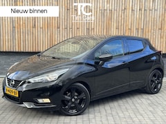 Nissan Micra - 1.0 IG-T N-Sport Automaat | Navigatie | Apple Carplay | Leer/alcantara | Keyless entry&sta