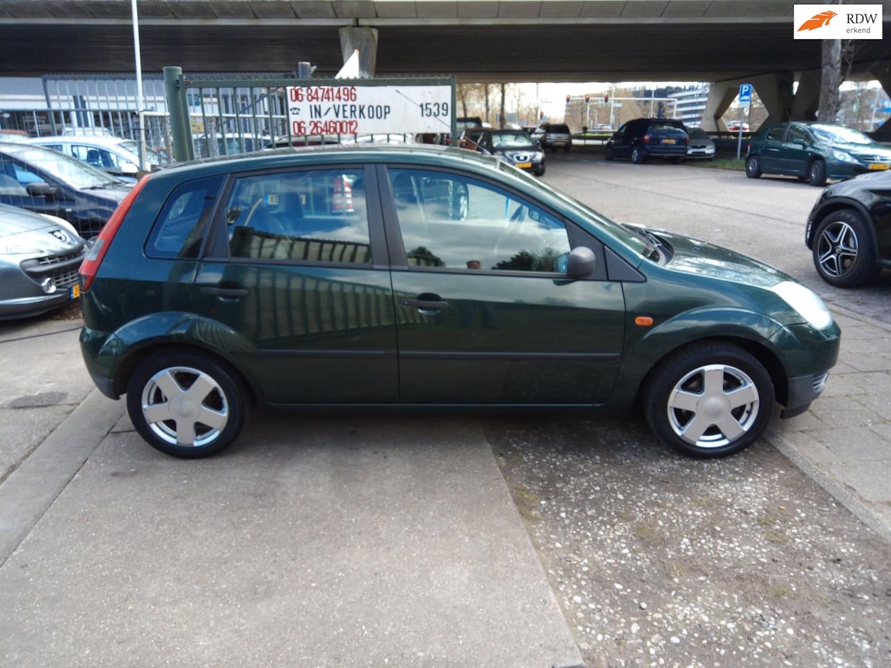 Ford Fiesta - 1.3 Centennial 1.3 Centennial - AutoWereld.nl