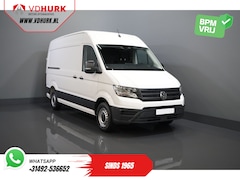 Volkswagen Crafter - 35 2.0 TDI 140 pk DSG Aut. L3H3 BPM VRIJ Betimmering/ LED/ Virtual Cockpit/ Camera/ Cruise