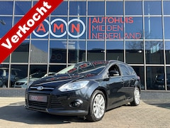 Ford Focus Wagon - 1.0 EcoBoost Edition Plus 125PK, Navi, Elekpakket, LMV16”, Stoelverwarming