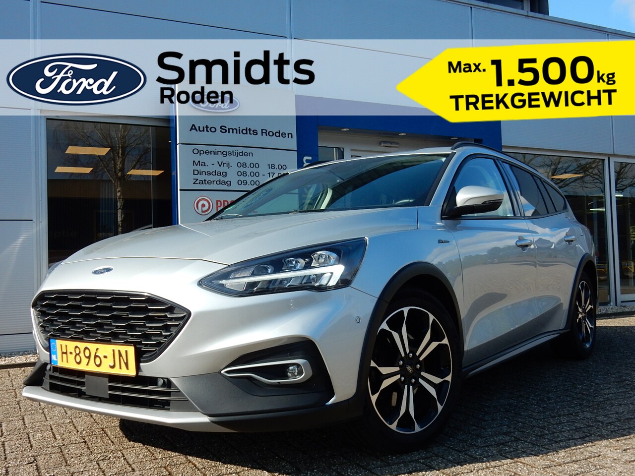 Ford Focus Wagon - 1.5 150PK EcoBoost Active Business | Winter Pack | 18-inch | Trekhaak | BLIS | Camera | LE - AutoWereld.nl