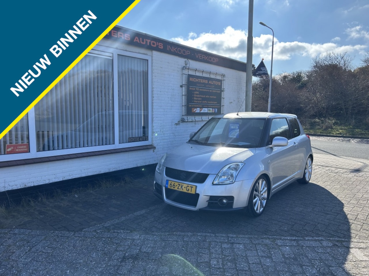 Suzuki Swift - 1.6 Sport 1.6 Sport - AutoWereld.nl