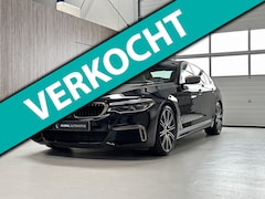 BMW 5-serie - M550i xDrive High Executive - NAPPA LEER - 360 CAMERA - SCHUIFDAK