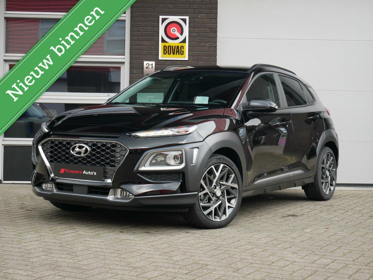 Hyundai Kona - 1.6 GDI HEV Premium 1.6 GDI HEV Premium - AutoWereld.nl