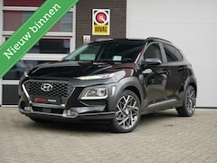 Hyundai Kona - 1.6 GDI HEV Premium Trekhaak| Leder| HUD| Camera