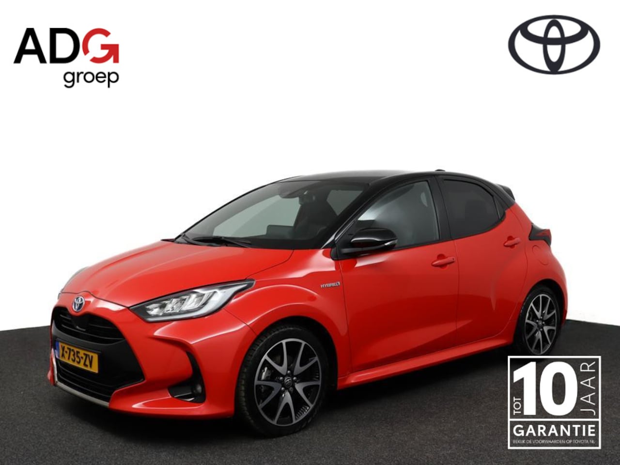 Toyota Yaris - 1.5 Hybrid Launch Edition | Adaptive Cruise Control | Apple Carplay | Android Auto | Achte - AutoWereld.nl