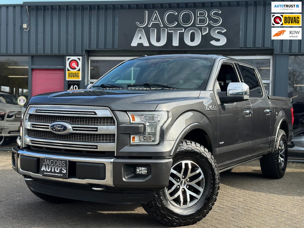 Ford F150 - USA 3.5 V6 Ecoboost SuperCrew - AutoWereld.nl