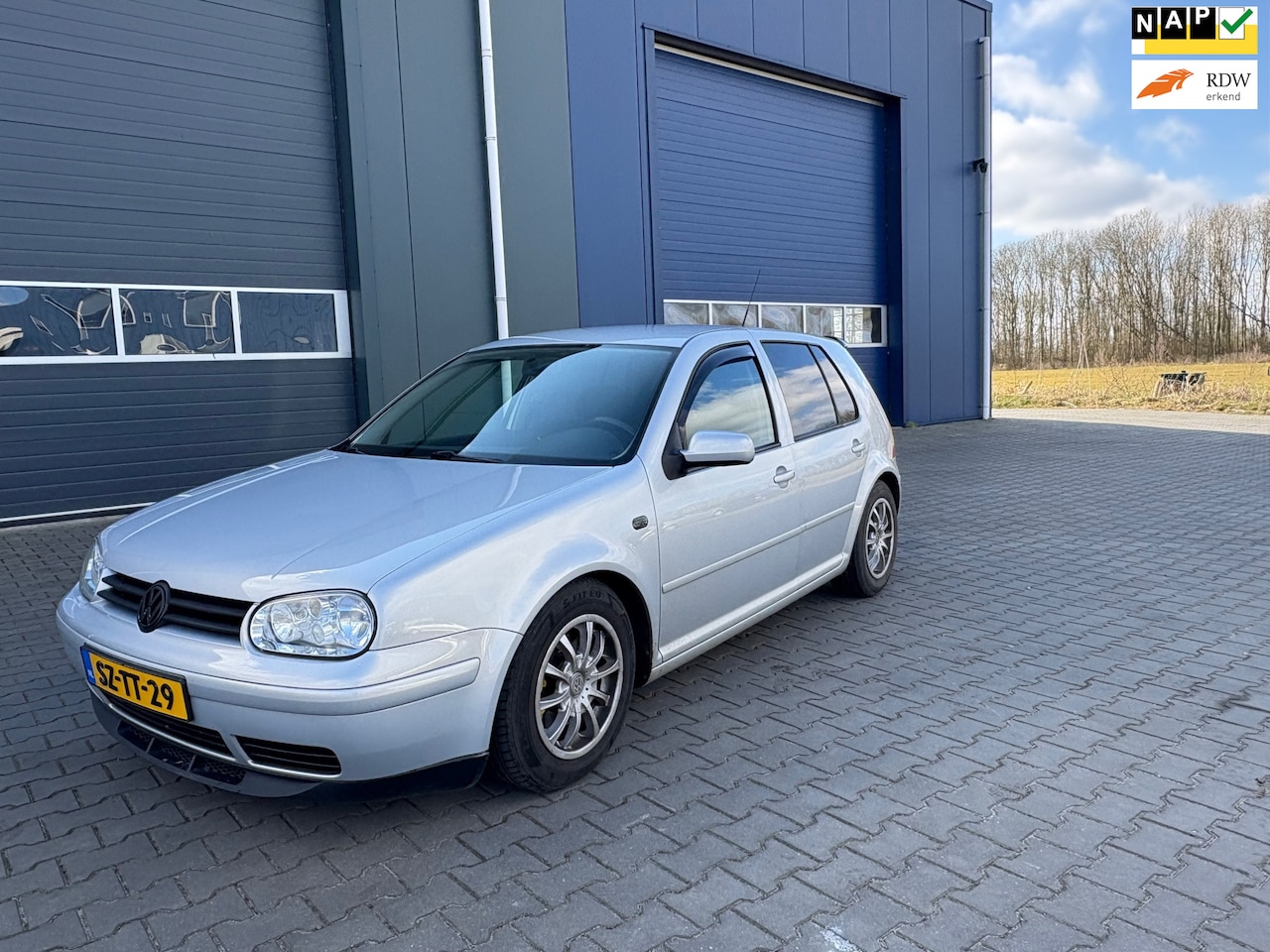 Volkswagen Golf - 1.8-5V Highline airco - AutoWereld.nl