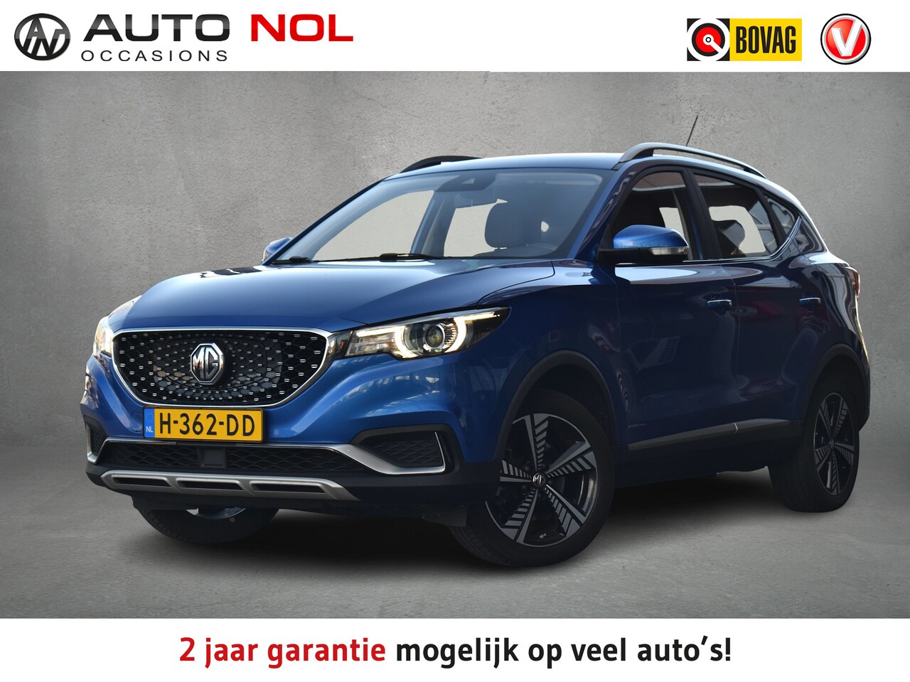 MG ZS - EV Luxury 45 kWh | Apple CarPlay | Pano | Leer | Stoelverwarming - AutoWereld.nl