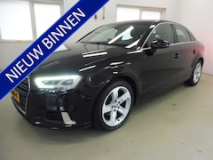 Audi A3 Limousine - 1.0 TFSI Sport Lease Edition Navi | Sportstoelen | Cruise | PDC | LMV 16" | NL auto