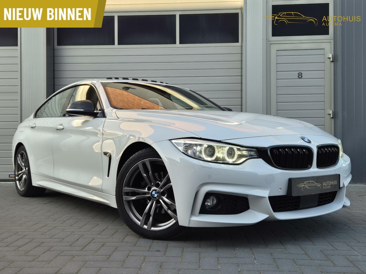 BMW 4-serie Gran Coupé - 420i M-Sport/ACC/Pano/Alcantara/Head/ - AutoWereld.nl