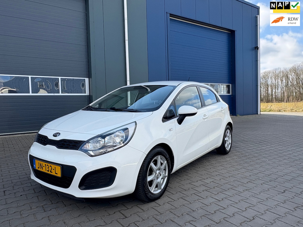 Kia Rio - 1.2 CVVT ComfortLine 98.000KM Airco - AutoWereld.nl