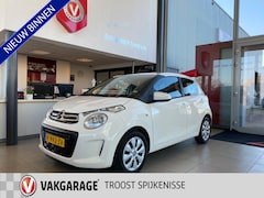 Citroën C1 - 1.0 VTi Feel, 5 Deurs, Airco, Achterrijcamera, Apple Carplay, Snelheidsbegrenzer, Spraakbe