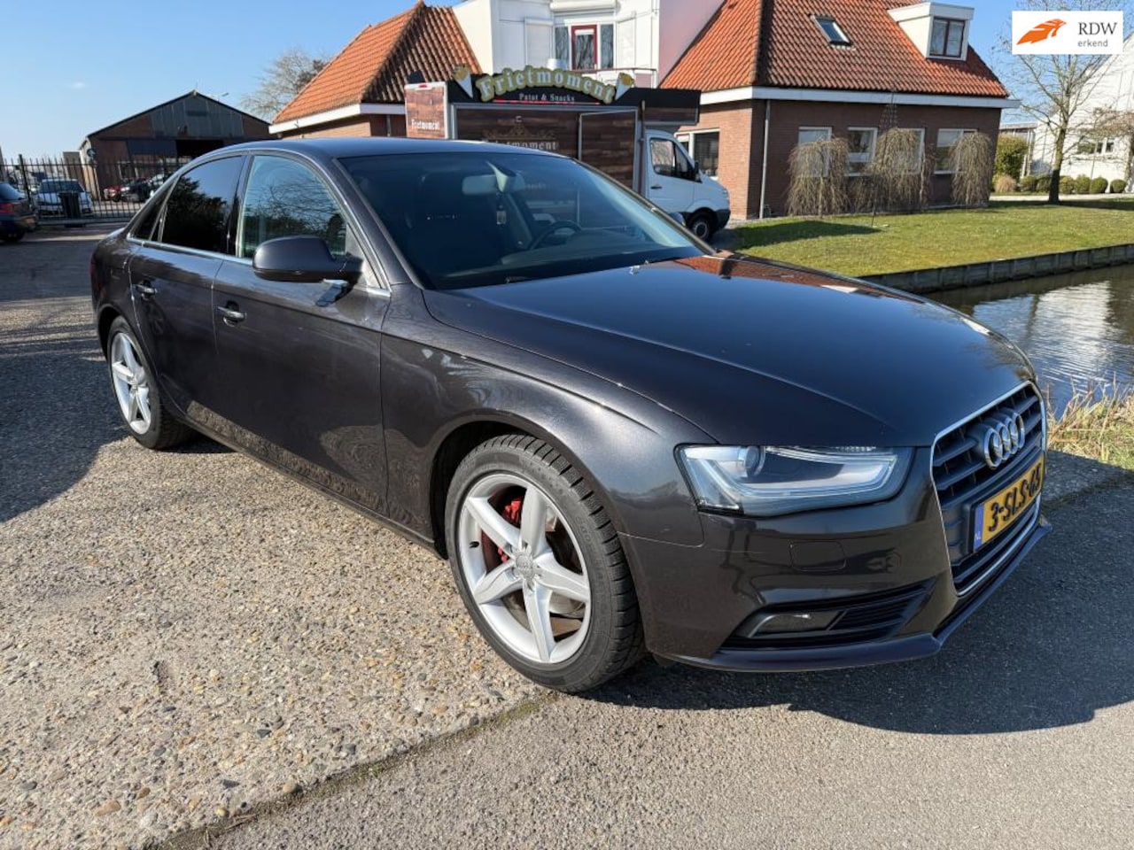 Audi A4 Limousine - 1.8 TFSI - AutoWereld.nl