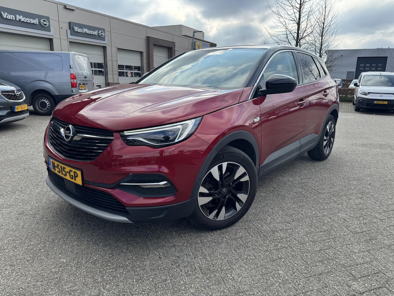 Opel Grandland X - 1.2 Turbo Ultimate 1.2 Turbo Ultimate - AutoWereld.nl