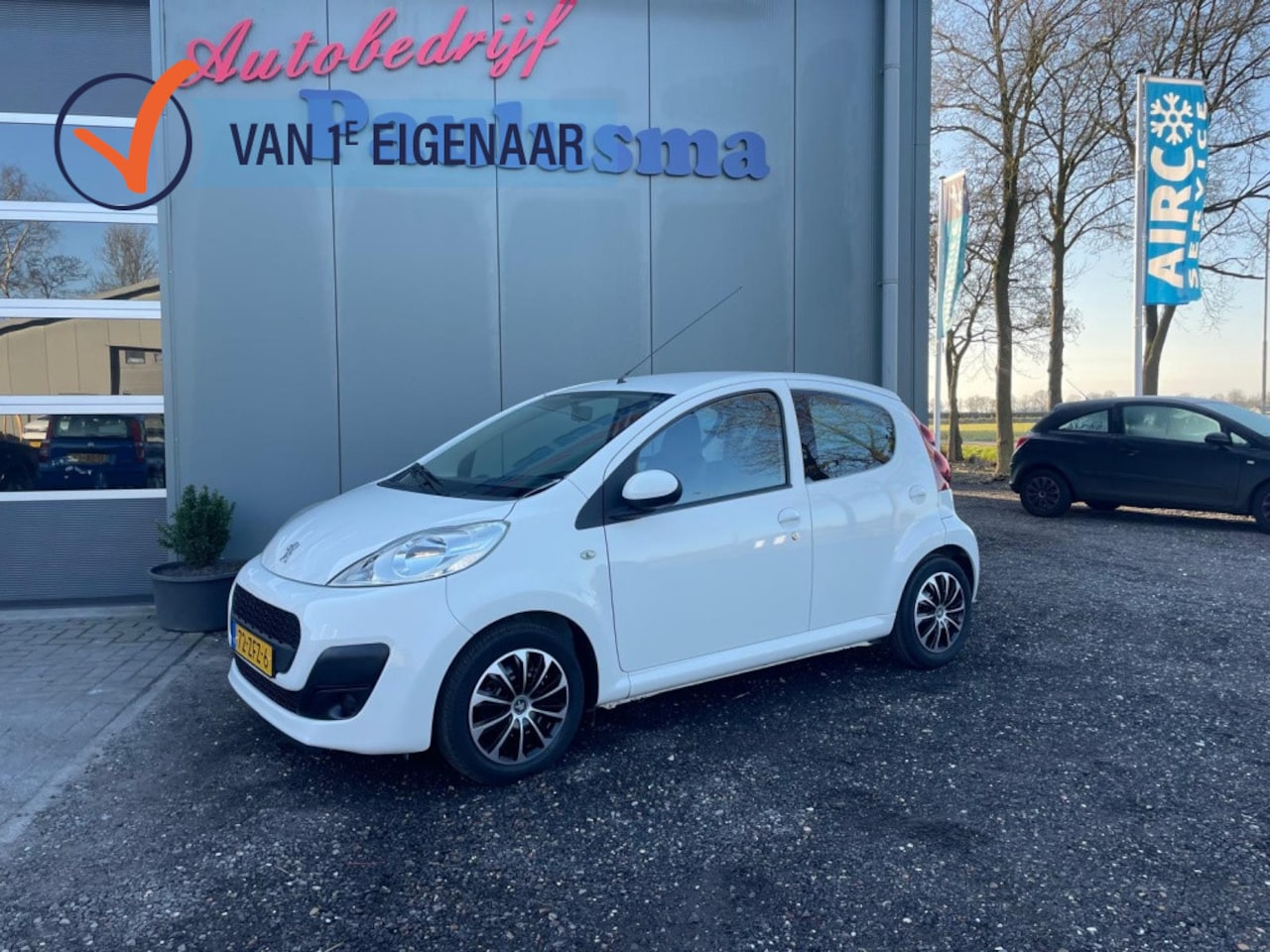 Peugeot 107 - 1.0 Access Accent airco inc garantie - AutoWereld.nl